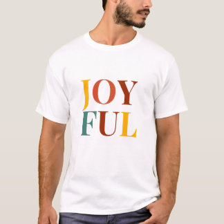 Ser siempre alegre para la camiseta elegir frase d