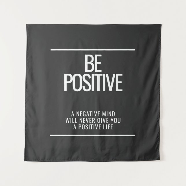 Ser tapiz de pared positivo (Anverso)
