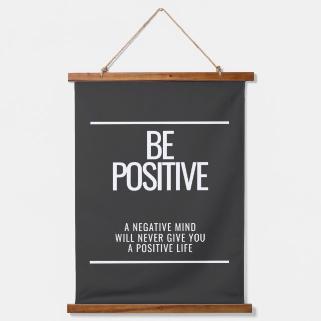 Ser tapiz de pared positivo (Anverso)