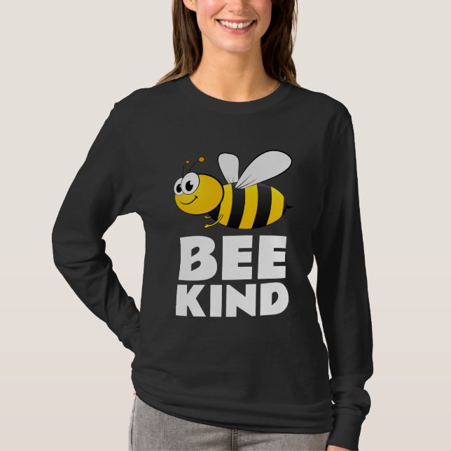 SER TONTO DE CAMISETAS DE BEE CUTE POSTIVO (Anverso)