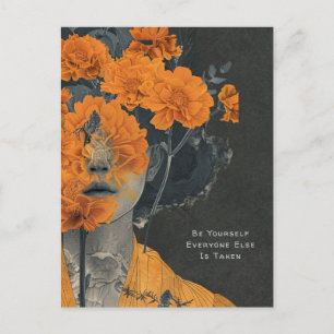 Ser tu propia postal artística