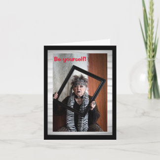 Ser tu propia tarjeta