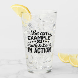 Ser un ejemplo de fe y amor en acción