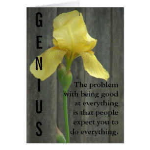 Ser un genio es un trabajo duro