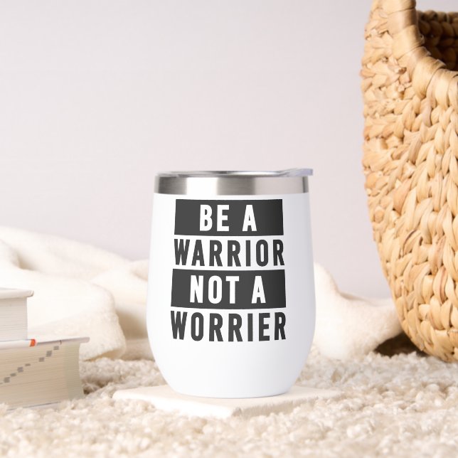 Ser un guerrero motivador de citas (Sala de estar)