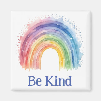 Ser un imán amable de arco iris