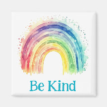 Ser un imán amable de arco iris