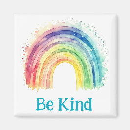 Ser un imán amable de arco iris