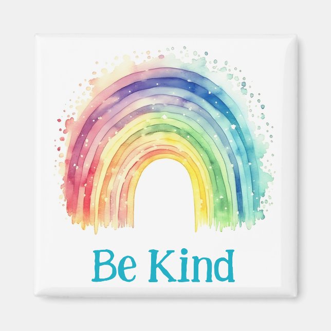 Ser un imán amable de arco iris (Frente)