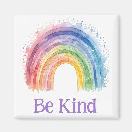 Ser un imán amable de arco iris