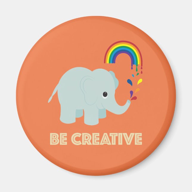 Ser un imán creativo (Frente)