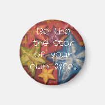 Ser Un Imán Estrella Brillante