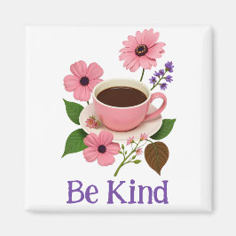 Ser un imán floral amable