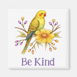 Ser un imán floral amable