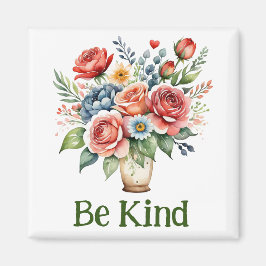 Ser un imán floral amable