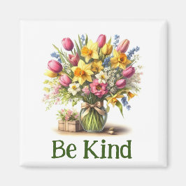 Ser un imán floral amable