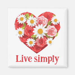 Ser un imán floral amable