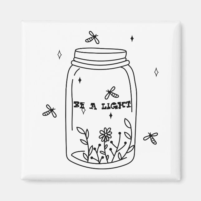 Ser un imán ligero (Frente)