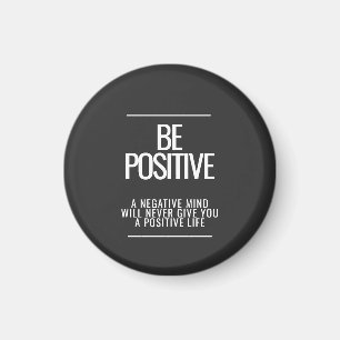 Ser un imán positivo