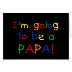 Ser un papá - Colores primarios