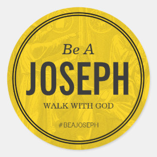 Ser un Personalizado Joseph Pegatina de 3 pulgadas