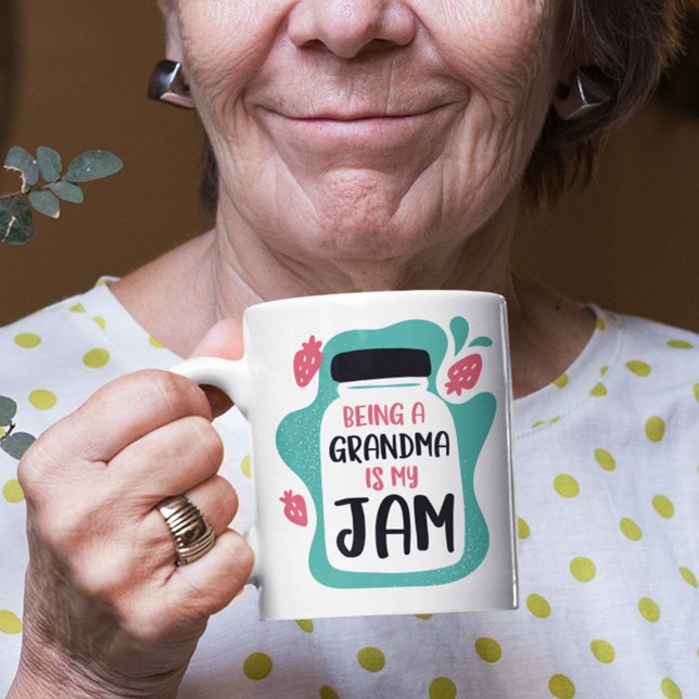 Ser una abuela es mi jarra de café (Subido por el creador)