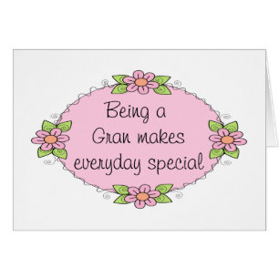 Ser una abuela hace que cada día sea especial