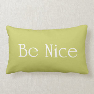 Ser una almohada agradable