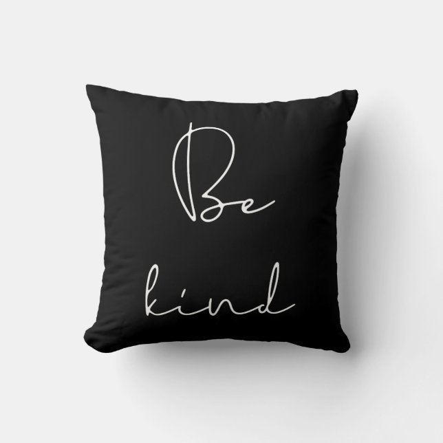 Ser una almohada amable (Anverso)