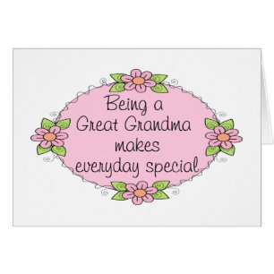 Ser una bisabuela hace que cada día sea especial