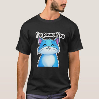 Ser una camiseta con gato apasionante - amable y m