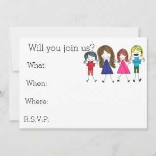 ser una invitación de amistad