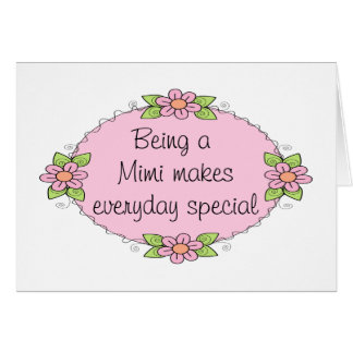 Ser una Mimi hace que cada día sea especial
