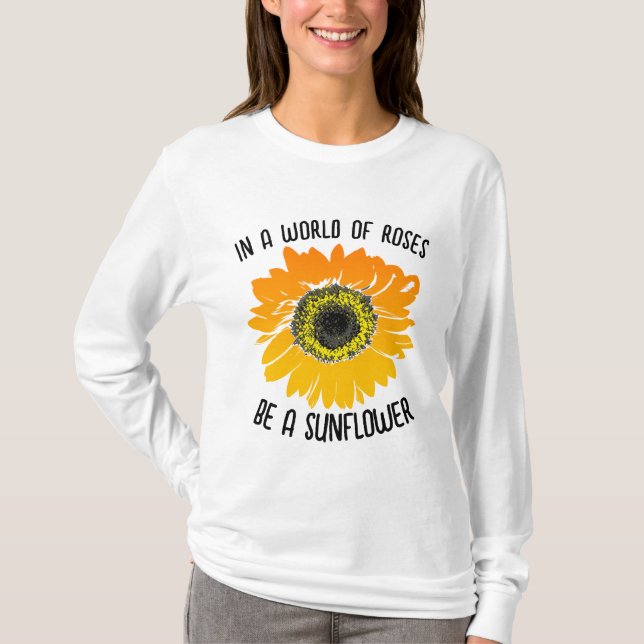 SER UNA MUJER INFLUYENTE Camisetas (Anverso)