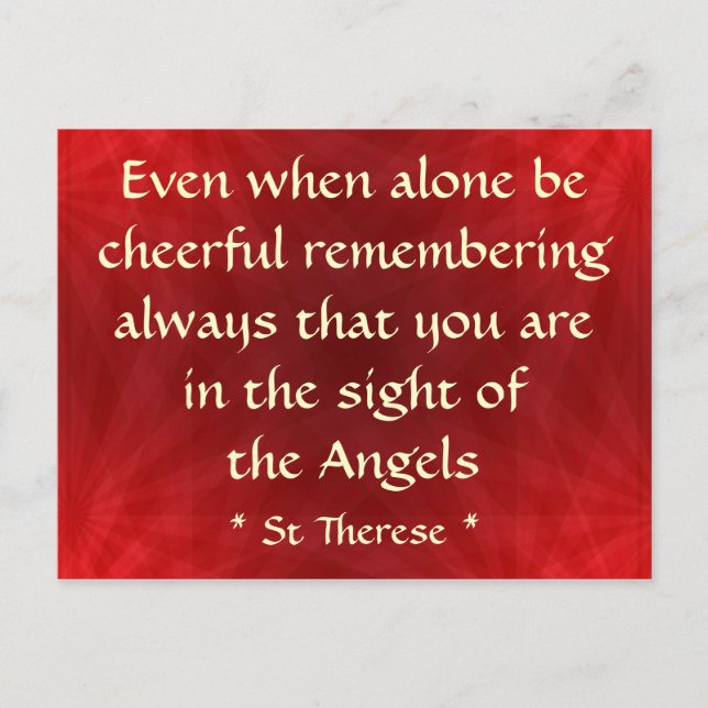 ser una postal alegre (Anverso)