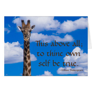 Ser Verdadero Para Tu Propio Ser Verdadero