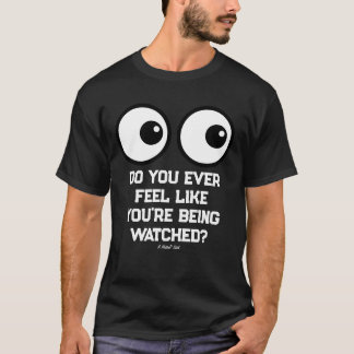 ¿Ser Vigilado? - Una camiseta del señor P