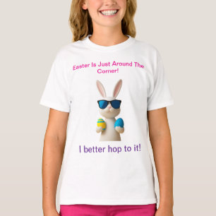 Será Mejor Que Me Abran A La Camiseta De Pascua.