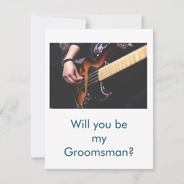 será mi tarjeta de propuesta de soltero de novio (Anverso)