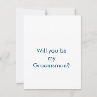 será mi tarjeta de propuesta de soltero de novio