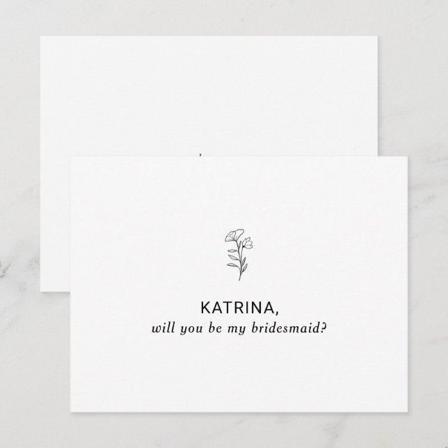 será mi tarjeta postal de invitación a la dama de  (Anverso / Reverso)