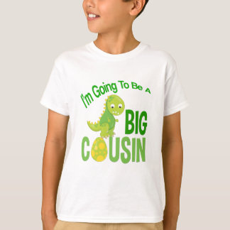 Será una camiseta de un primo grande, dinosaurio