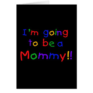 Será una mami de colores primarios