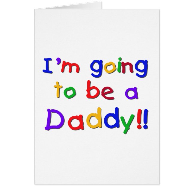 Serán los colores primarios de papá (Frente)