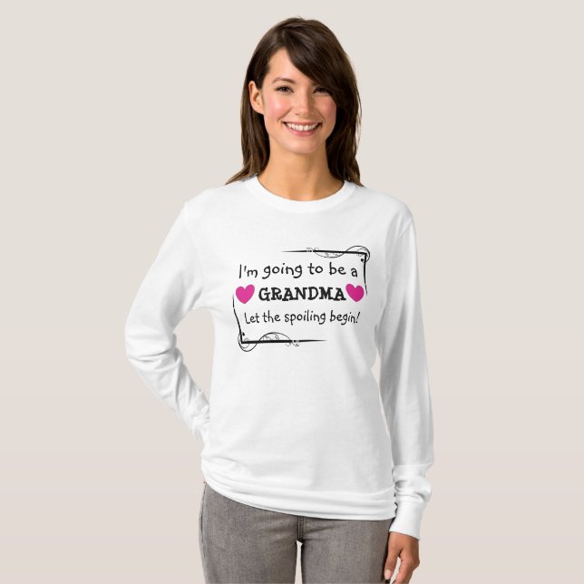 Serán una camiseta de la abuela (Anverso completo)