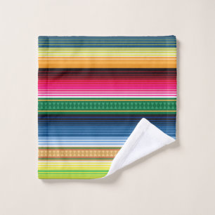 Serape combinado mexicano tradicional
