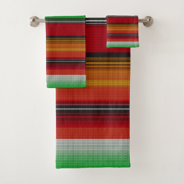 Serape mexicano #6 (In situ)