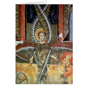 Seraphim que purifican los labios de Isaías