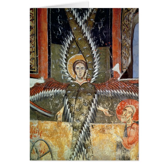 Seraphim que purifican los labios de Isaías (Frente)