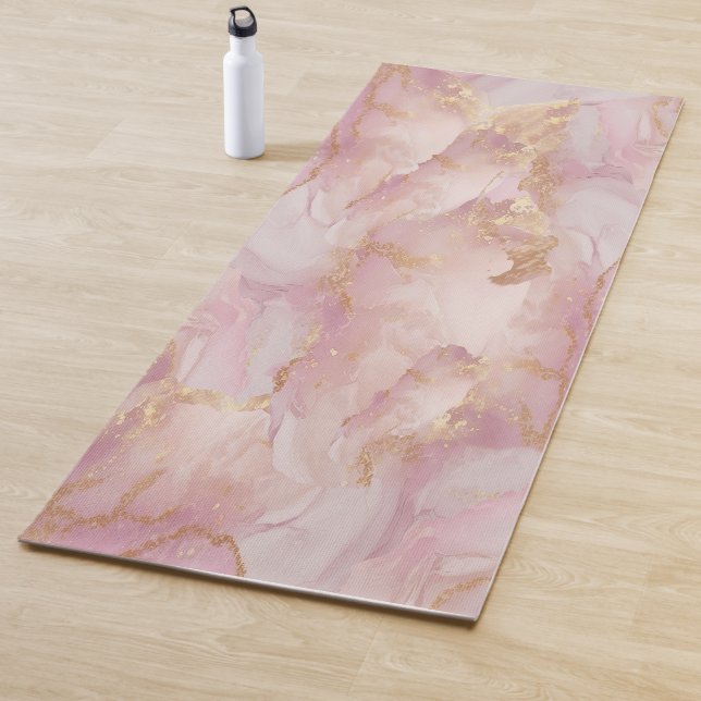 Seraphina Seraphina Mat de Yoga Rosa y Oro (In situ)